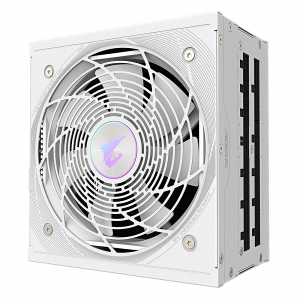 Блок питания ПК Gigabyte AE1000PM PG5 ICE 1000W, 80Plus, Platinum, Полностью модульный, PCIe Gen 5.1, ATX 3.0 compatible. 28200-AE85W-1EUR