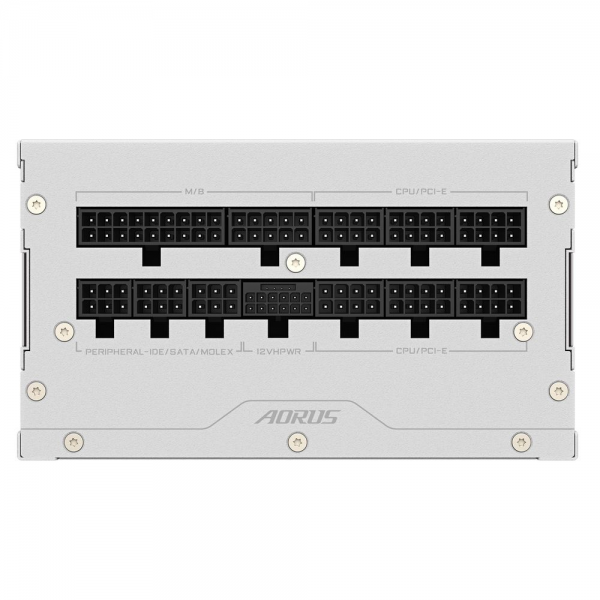 Блок питания ПК Gigabyte AE1000PM PG5 ICE 1000W, 80Plus, Platinum, Полностью модульный, PCIe Gen 5.1, ATX 3.0 compatible. 28200-AE85W-1EUR