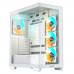 Корпус для ПК Gigabyte C500PI ST White, MidTower, ATX, Panoramic, USB-C x1, USB 3.0 x2, Audio I/O, Black, VGA 410mm, TG