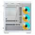 Корпус для ПК Gigabyte C500PI ST White, MidTower, ATX, Panoramic, USB-C x1, USB 3.0 x2, Audio I/O, Black, VGA 410mm, TG