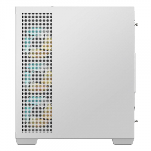Корпус для ПК Gigabyte C500PI ST White, MidTower, ATX, Panoramic, USB-C x1, USB 3.0 x2, Audio I/O, Black, VGA 410mm, TG