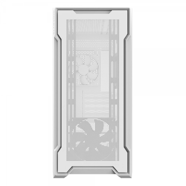 Корпус для ПК Gigabyte C102GI Glass Ice (White) MidTower, mATX, USB3.0 x2, Audio I/O, GPU:410mm, White, TG (28300-C102B-2CRR)