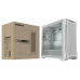 Корпус для ПК Gigabyte C102GI Glass Ice (White) MidTower, mATX, USB3.0 x2, Audio I/O, GPU:410mm, White, TG (28300-C102B-2CRR)