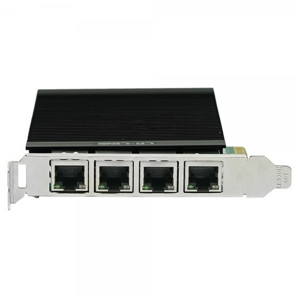 Сетевой адаптер Lr-Link LRES2005PT 4-Port Gigabit PCIe Ethernet Server Adapter Card SFF