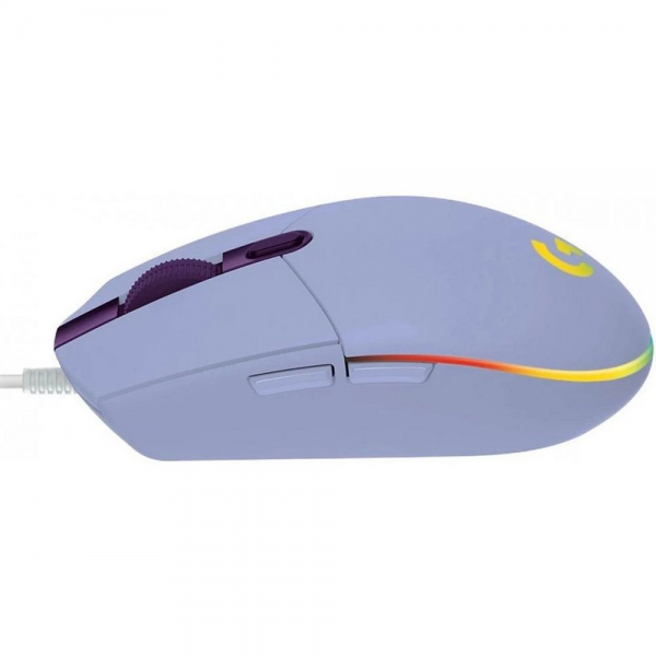 Мышь игровая Logitech G102 Lightsync Lilac (910-005857/910-005854)