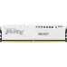 Модуль памяти Kingston 32GB (2x16GB) DDR5 6000MT/s CL36 FURY Beast White EXPO Non-ECC Unbuffered DIMM (Kit of 2) 1RX8 36-44-44 1.35V 288-pin 16Gbit