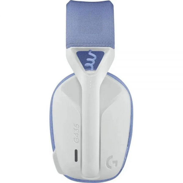 Гарнитура игровая Logitech G435 LightSpeed White