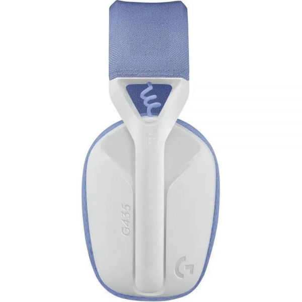 Гарнитура игровая Logitech G435 LightSpeed White