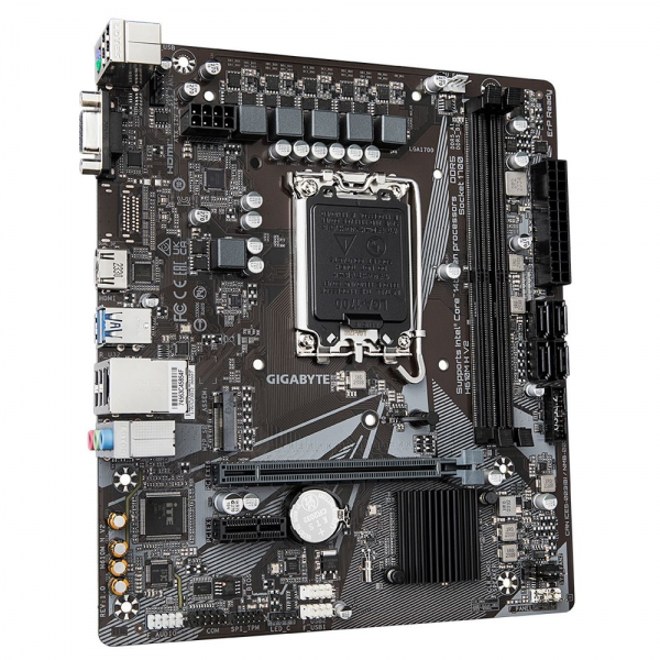 Материнская плата Gigabyte H610M H V2, RTL