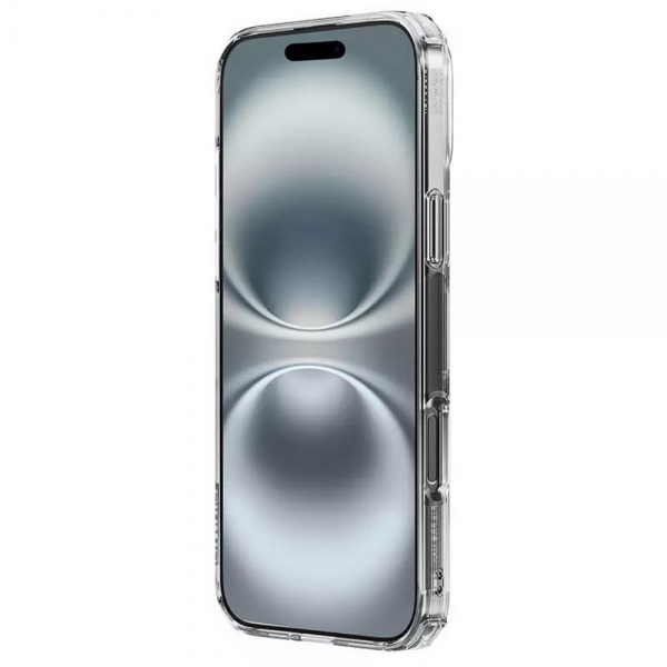 Чехол Nature TPU Pro Magnetic Case, White, (iPhone16 Plus)