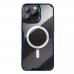 Чехол Nature TPU Pro Magnetic Case, Blue, (iPhone16 Pro)