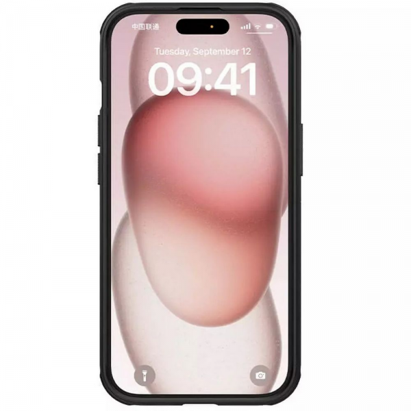 Чехол Super Frosted Shield Pro, Black, (iPhone15 Pro Max)