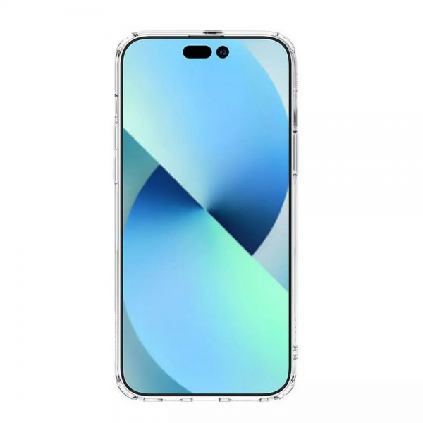 Чехол Nature TPU Pro Magnetic Case, White, (iPhone15 Plus)