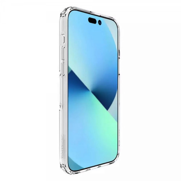 Чехол Nature TPU Pro Magnetic Case, White, (iPhone15 Plus)
