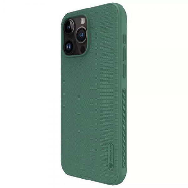 Чехол Super Frosted Shield Pro, Dark Green, (iPhone15 Pro Max)