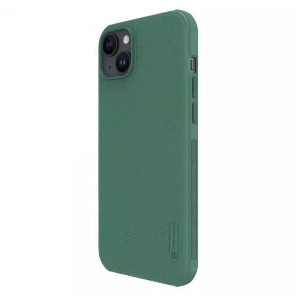 Чехол Super Frosted Shield Pro Magnetic Case, Dark Green, (iPhone15 Plus)