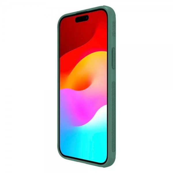Чехол Super Frosted Shield Pro Magnetic Case, Dark Green, (iPhone15 Plus)