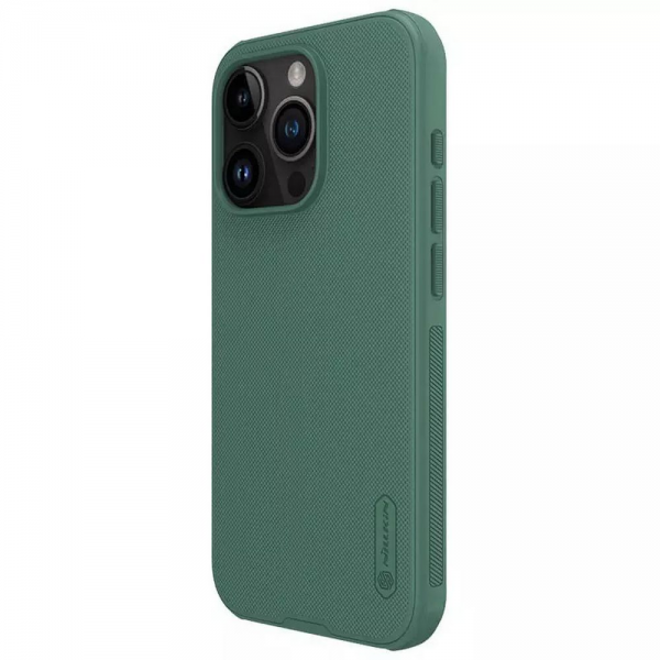 Чехол Super Frosted Shield Pro, Dark Green, (iPhone15 Pro)