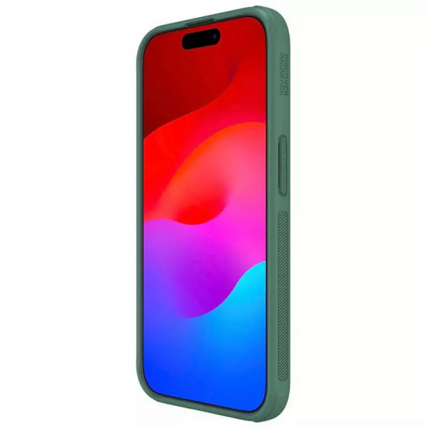 Чехол Super Frosted Shield Pro, Dark Green, (iPhone15 Pro)