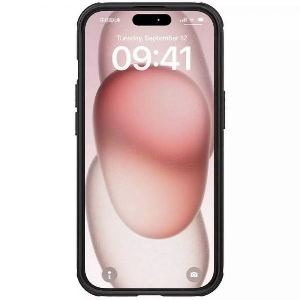 Чехол Super Frosted Shield Pro, Black, (iPhone15 Plus)