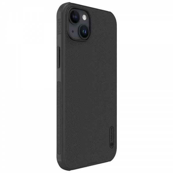 Чехол Super Frosted Shield Pro, Black, (iPhone15 Plus)