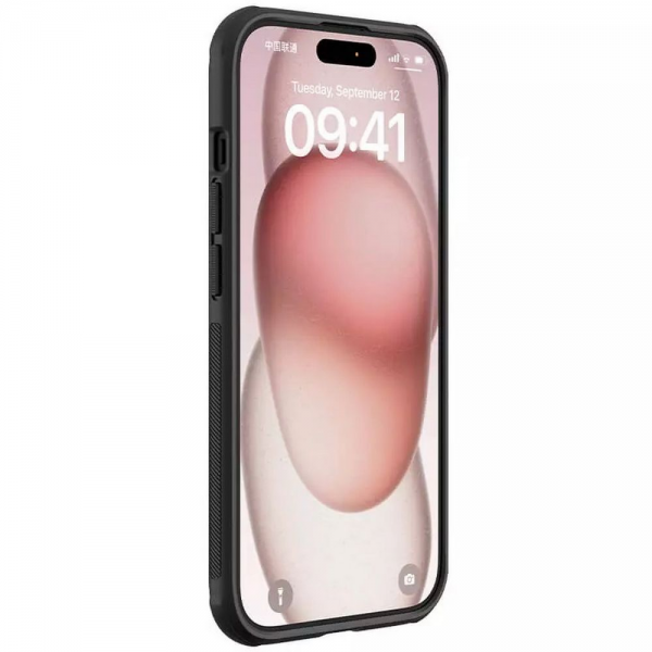 Чехол Super Frosted Shield Pro, Black, (iPhone15)
