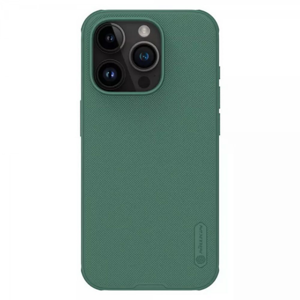 Чехол Super Frosted Shield Pro Magnetic Case, Dark Green, (iPhone15 Pro)