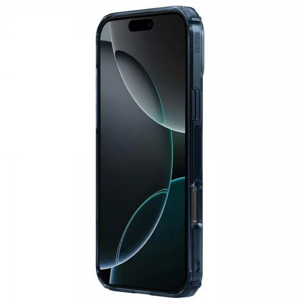 Чехол Nature TPU Pro Magnetic Case, Blue, (iPhone16 Pro Max)