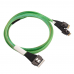 Кабель Luxshare L285SL013-SD-R Slimline SASx8 to 2 Slimline SASx4 0.65M
