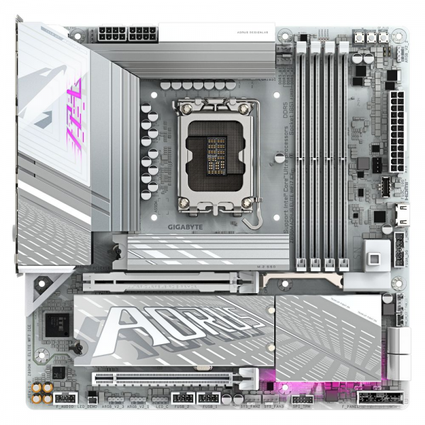 Материнская плата Gigabyte Z890M AORUS ELITE WF7 ICE, RTL
