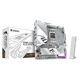 Материнская плата Gigabyte B850M AORUS ELITE WIFI6E ICE, RTL