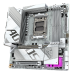 Материнская плата Gigabyte B850M AORUS ELITE WIFI6E ICE, RTL