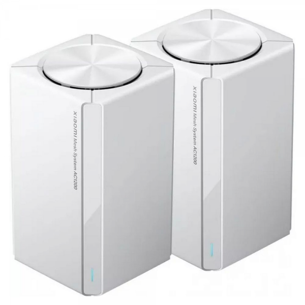 Xiaomi Mesh система AC1200 RU (2-pack)