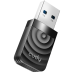 Адаптер беспроводной связи (Wi-Fi) CUDY AC1300 Wi-Fi USB 3.0 Adapter 1300Mbps High Gain Wi-Fi USB 3.0 Adapter, 802.11ac/a/b/g/n, 867Mbps at 5GHz + 400Mbps at 2.4GHz, USB 3.0