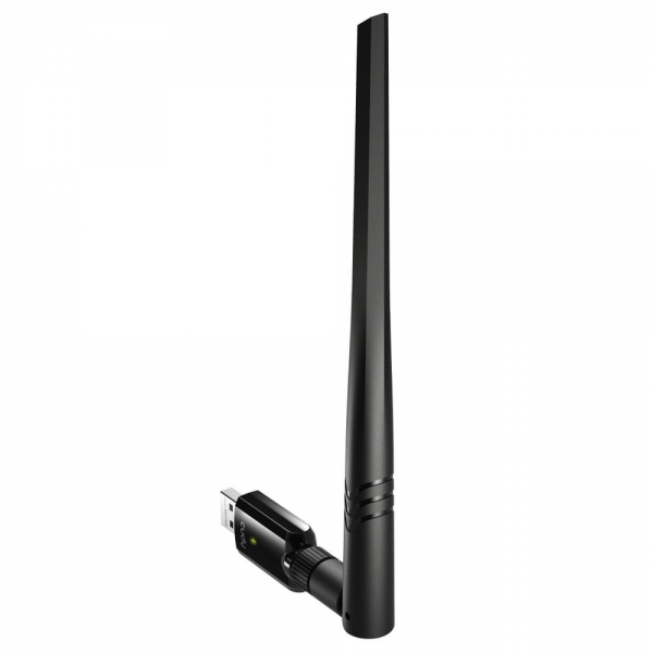 Адаптер беспроводной связи (Wi-Fi) CUDY AC1300 Wi-Fi High Gain USB 3.0 Adapter 1300Mbps High Gain Wi-Fi USB 3.0 Adapter, 802.11ac/a/b/g/n, 867Mbps at 5GHz + 400Mbps at 2.4GHz, 1 high gain detachable antenna, USB 3.0