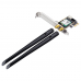 Адаптер беспроводной связи (Wi-Fi) CUDY AX3000 Wi-Fi 6 PCI Express Adapter 3000Mbps Wi-Fi 6 / Bluetooth 5.0 PCI Express Adapter, Intel AX200 module, 2T2R, 2402Mbps at 5GHz + 574Mbps at 2.4GHz, 802.11ax/ac/a/b/g/n, 2 detachable antennas, Ver 1.0