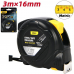 Рулетка Deli DL9003P  3м*16мм