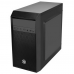 Корпус для ПК Silverstone Bad Pack SST-PS16B Precision Mini Tower Micro ATX Computer Case, quiet, black bp