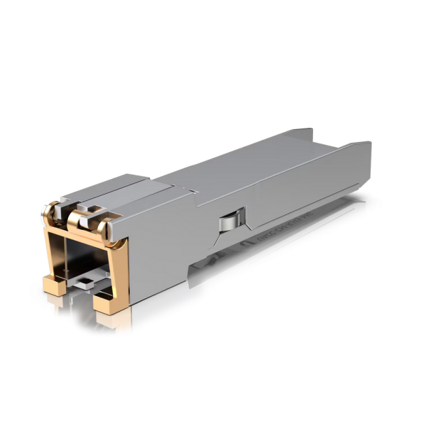 Трансивер Ubiquiti UACC-CM-RJ45-MG RJ45 SFP+модуль  поддерживающий 10G 100 м.