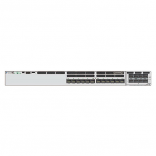 Коммутатор CISCO Catalyst 9300 12 port 25G/10G/1G SFP28 with modular uplinks, PS 1x715W, HSEC license active, DNA Network Advantage, C9300X-12Y-A