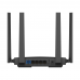 Маршрутизатор CUDY BE3600 2 5G Wi-Fi 7 Router Dual Band Mesh Router, Chipset Broadcom, 802.11be/ax/ac/a/b/g/n, 2882Mbps at 5GHz + 688Mbps at 2.4GHz, 1 x 2.5Gbps WAN Port, 4 x 10/100/1000Mbps Ports, 4 x 5dBi fixed antennas, WiFi router/AP/ Repeater/WISP Mo