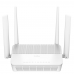 Маршрутизатор CUDY AX3000 2 5G Wi-Fi 6 Mesh PoE Router Dual Band, Chipset MT7981BA+MT7976CN+MT7531AE+RTL8221B, 802.11ax/ac/a/b/g/n, 2402Mbps at 5GHz + 574Mbps at 2.4GHz, 1 x 2.5G Port(PoE-IN,802.3at/af or Passive PoE), 4 x 10/100/1000Mbps Ports, 4 x 5dBi