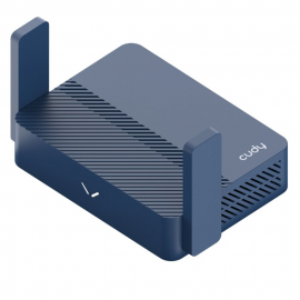 Маршрутизатор CUDY AX3000 2 5G Wi-Fi 6 Router with USB, Dual-Band, 2.5G WAN+GE LAN, 802.11ax/ac/a/b/g/n,  2402Mbps at 5GHz + 574Mbps at 2.4GHz, 1 USB3.0,  MU-MIMO, DDNS, Zerotier/Wireguard/OpenVPN/IPSec/L2TP/PPTP VPN, Zerotier, DNS over Cloudflare/Google/