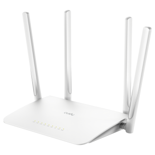Маршрутизатор CUDY AC1200 Gigabit Wi-Fi Mesh Router Dual Band, Chipset MediaTek, 5 × 10/100/1000Mbps RJ45 Ports, 4 x 5dBi fixed antennas,  WiFi router/AP/ Repeater/WISP Mode, 802.11ac/a/b/g/n, 867Mbps at 5GHz + 300Mbps at 2.4GHz, Zerotier/Wireguard/OpenVP
