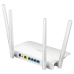 Маршрутизатор CUDY AC1200 Gigabit Wi-Fi Mesh Router Dual Band, Chipset MediaTek, 5 × 10/100/1000Mbps RJ45 Ports, 4 x 5dBi fixed antennas,  WiFi router/AP/ Repeater/WISP Mode, 802.11ac/a/b/g/n, 867Mbps at 5GHz + 300Mbps at 2.4GHz, Zerotier/Wireguard/OpenVP