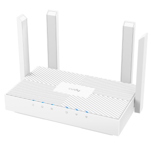 Маршрутизатор CUDY WR1300E AC1200 Gigabit Wi-Fi Router Dual Band, Chipset MediaTek, 3 × 10/100/1000Mbps RJ45 Ports, 4 x 5dBi fixed antennas,  WiFi router/AP/ Repeater/WISP Mode, 802.11ac/a/b/g/n, 867Mbps at 5GHz + 300Mbps at 2.4GHz, DDNS, WiFi Schedule, I