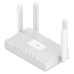 Маршрутизатор CUDY WR1300E AC1200 Gigabit Wi-Fi Router Dual Band, Chipset MediaTek, 3 × 10/100/1000Mbps RJ45 Ports, 4 x 5dBi fixed antennas,  WiFi router/AP/ Repeater/WISP Mode, 802.11ac/a/b/g/n, 867Mbps at 5GHz + 300Mbps at 2.4GHz, DDNS, WiFi Schedule, I