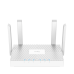 Маршрутизатор CUDY WR1300E AC1200 Gigabit Wi-Fi Router Dual Band, Chipset MediaTek, 3 × 10/100/1000Mbps RJ45 Ports, 4 x 5dBi fixed antennas,  WiFi router/AP/ Repeater/WISP Mode, 802.11ac/a/b/g/n, 867Mbps at 5GHz + 300Mbps at 2.4GHz, DDNS, WiFi Schedule, I