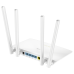 Маршрутизатор CUDY AC1200 Wi-Fi Router Dual Band, Chipset MediaTek, 802.11ac/a/b/g/n, 867Mbps at 5GHz + 300Mbps at 2.4GHz, 5 × 10/100Mbps Ports, WiFi router/AP/ Repeater/WISP Mode,4  5dBi fixed antennas, WPA3, Guest network, WPS, DDNS, VPN Client, IPv6,TR