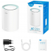 Маршрутизатор CUDY AC1200 Wi-Fi Gigabit Mesh Solution 1-Pack, Chipset MT7621+MT7613B+MT7603, Dual-Band, 867Mbps at 5GHz + 300Mbps at 2.4GHz, 802.11ac/a/b/g/n, 2 Gigabit Ethernet Ports,  internal antennas,MU-MIMO, DDNS, Zerotier/Wireguard/OpenVPN/IPSec/L2T